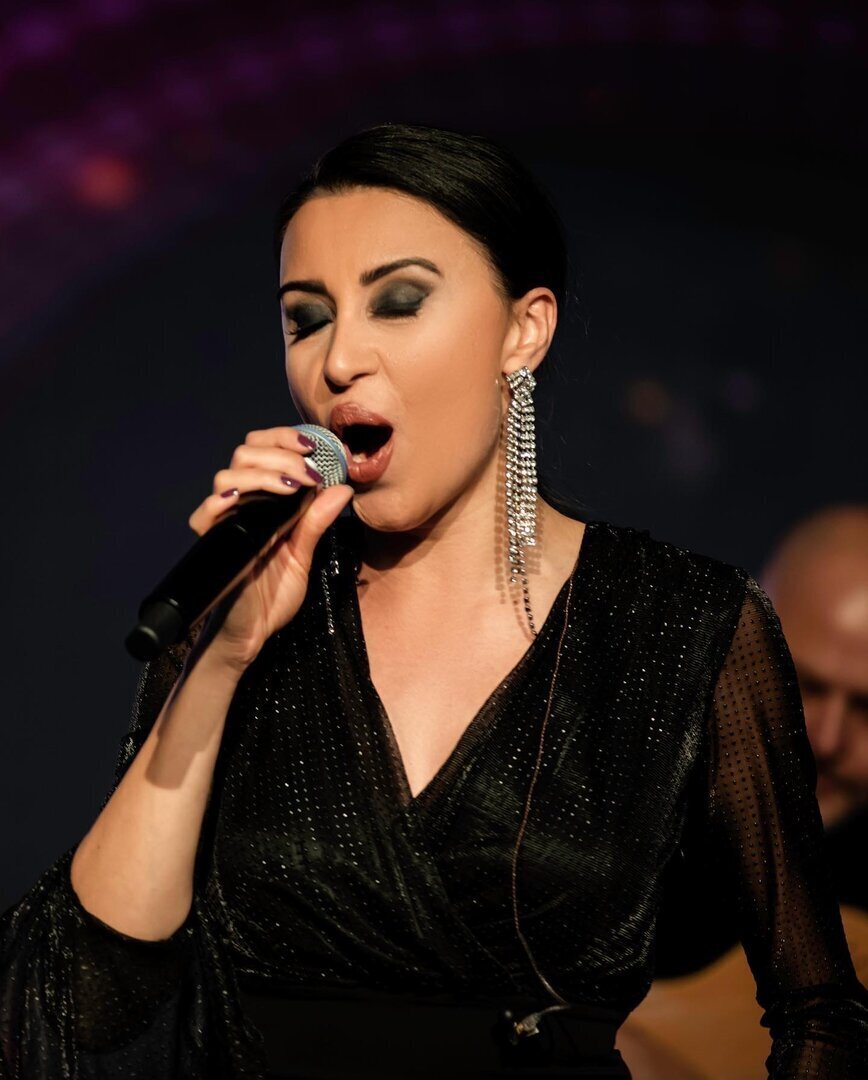 Candid moment at a social gathering