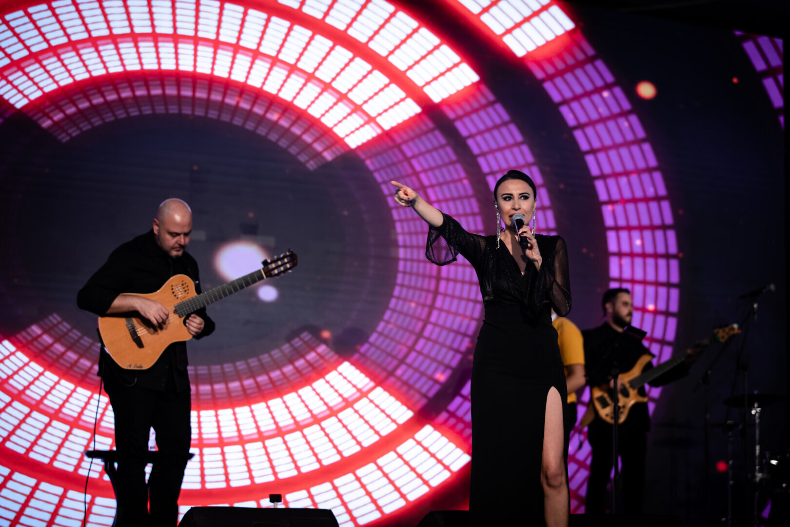 Details of an event setup