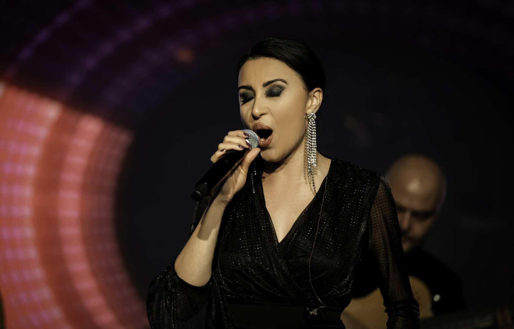 Guests enjoying the event