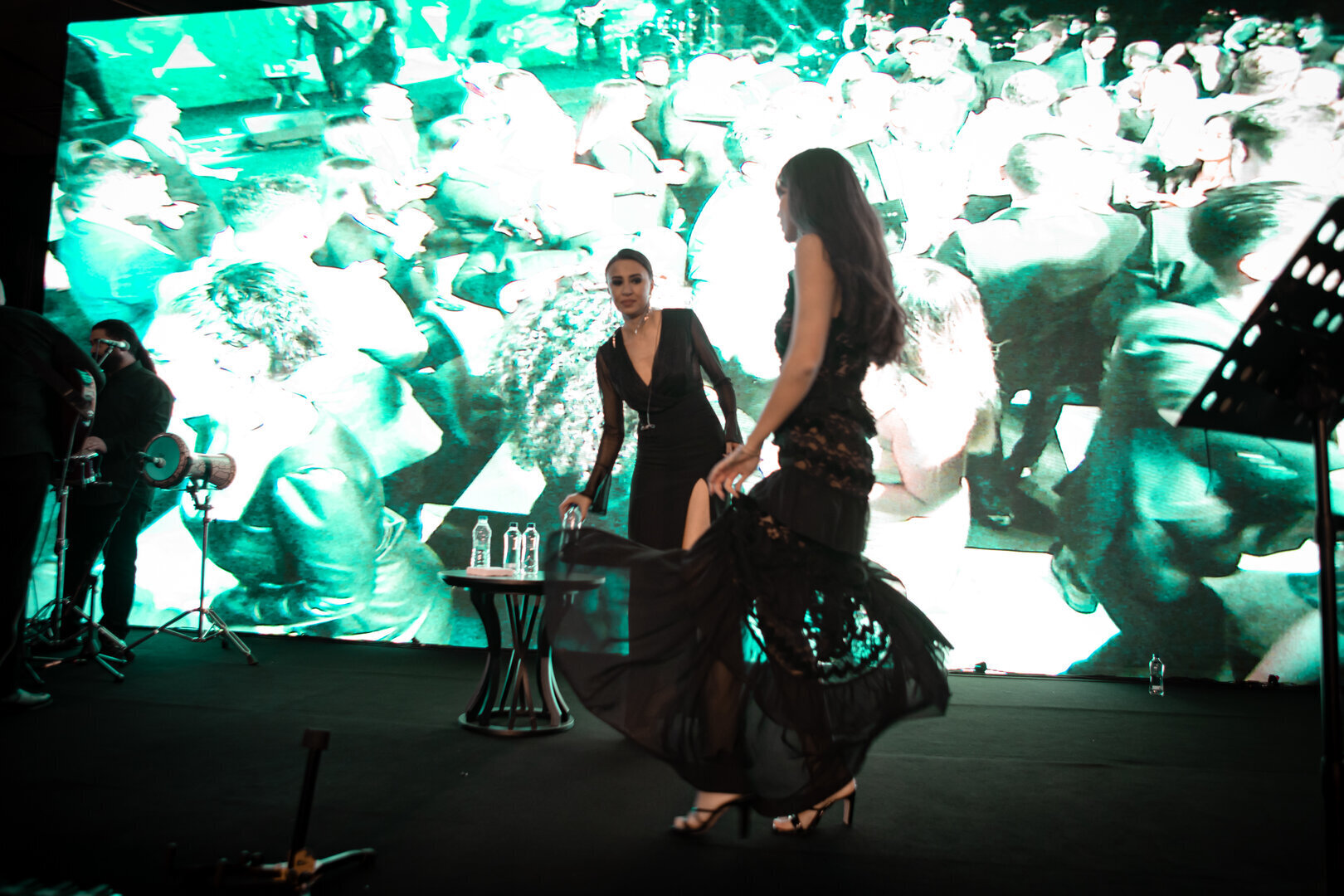 Atmospheric shot of the event venue