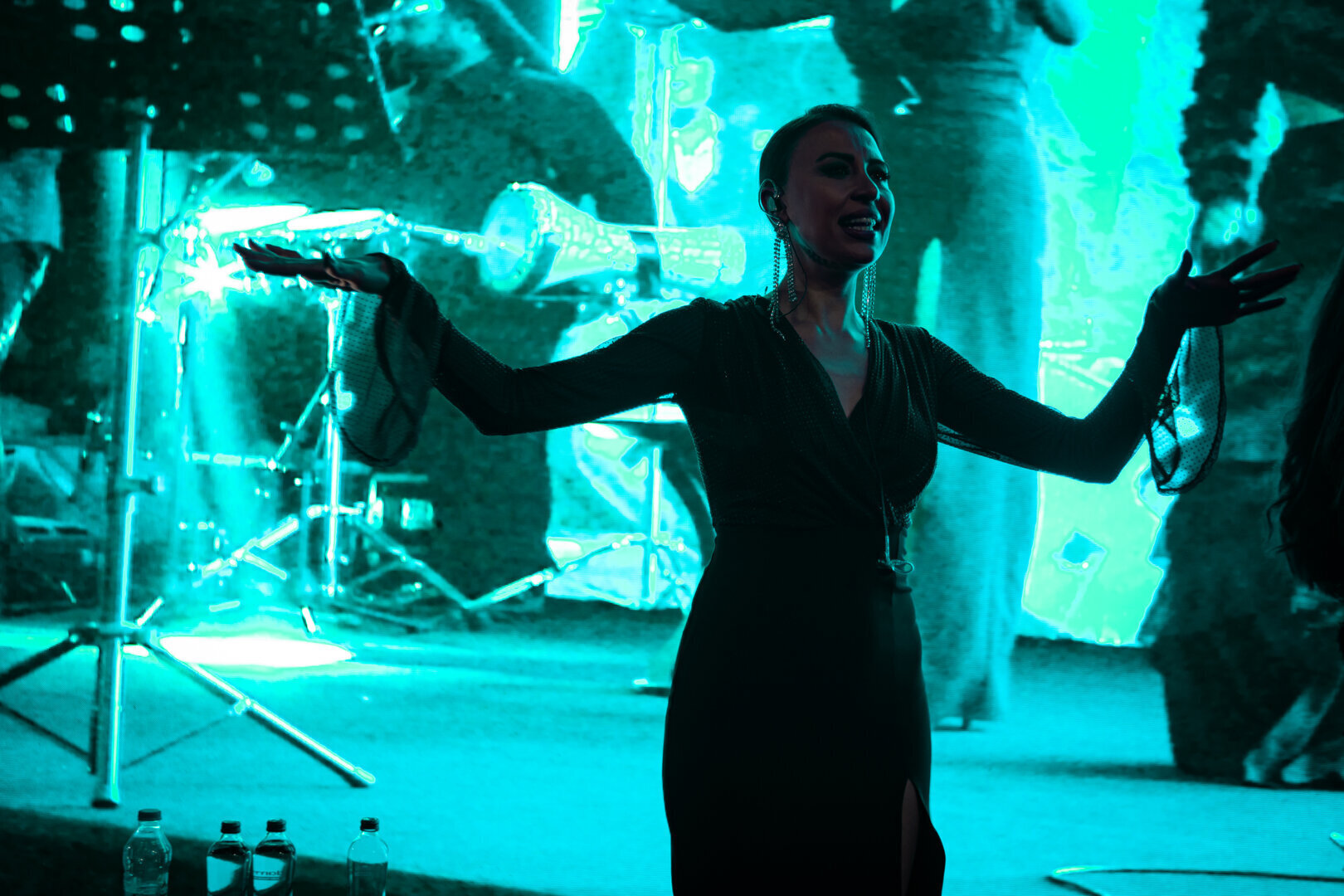 Closing moments of an event